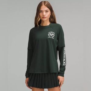 Lululemon Tennis Club Long Sleeve T shirt Top